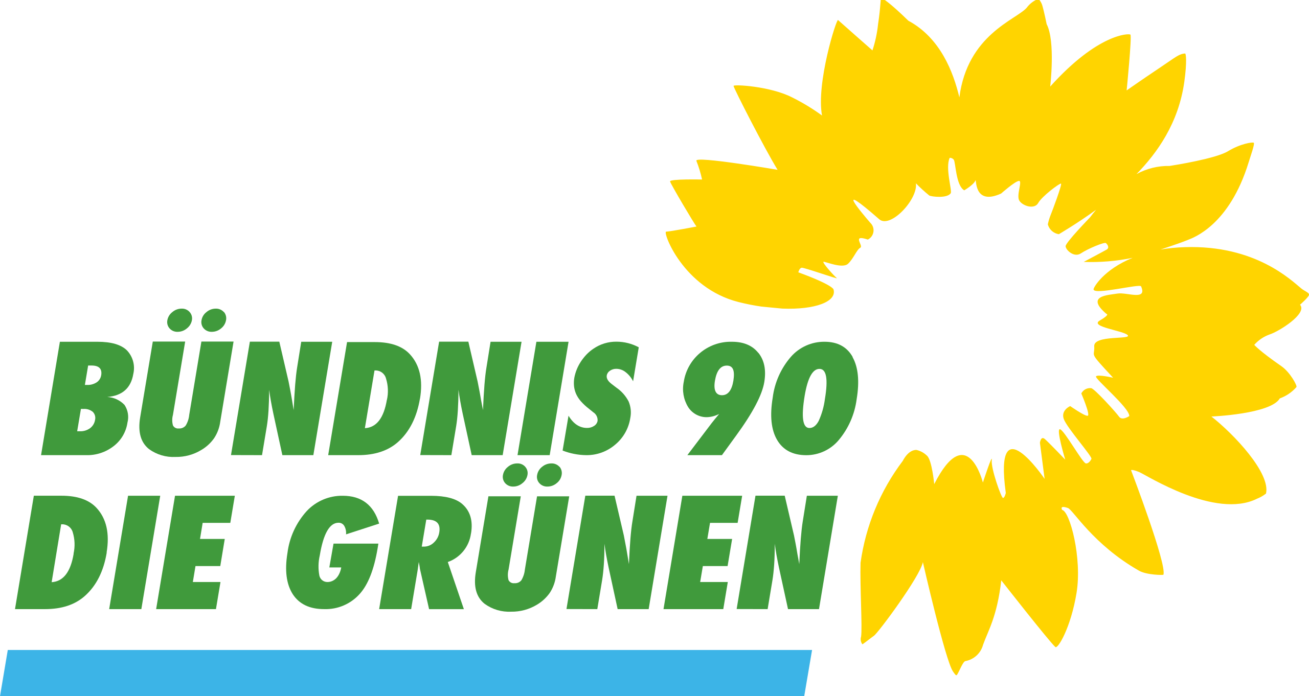 Grüne Logo