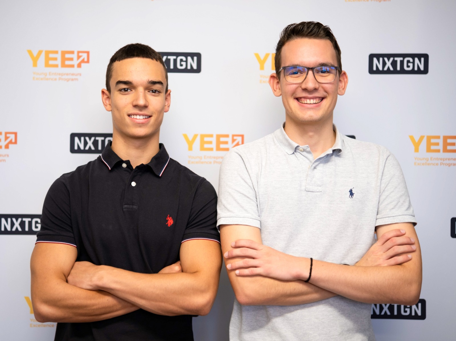 Finn Mika Zukschwerdt und Finn Mattes Leßmann